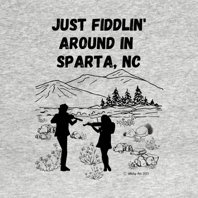 Just Fiddlin' Around in Sparta, NC by Whitetop Arts